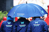 GP BELGIO, Paddock Atmosfera - Williams Racing under an umbrella.
27.07.2023. Formula 1 World Championship, Rd 13, Belgian Grand Prix, Spa Francorchamps, Belgium, Preparation Day.
- www.xpbimages.com, EMail: requests@xpbimages.com © Copyright: Batchelor / XPB Images