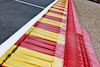 GP BELGIO, Circuit Atmosfera - La Source exit kerb.
27.07.2023. Formula 1 World Championship, Rd 13, Belgian Grand Prix, Spa Francorchamps, Belgium, Preparation Day.
- www.xpbimages.com, EMail: requests@xpbimages.com © Copyright: Moy / XPB Images