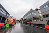 GP BELGIO, Red Bull Energy Station motorhome in the paddock.
27.07.2023. Formula 1 World Championship, Rd 13, Belgian Grand Prix, Spa Francorchamps, Belgium, Preparation Day.
- www.xpbimages.com, EMail: requests@xpbimages.com © Copyright: Bearne / XPB Images