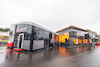 GP BELGIO, Haas F1 Team motorhome in the paddock.
27.07.2023. Formula 1 World Championship, Rd 13, Belgian Grand Prix, Spa Francorchamps, Belgium, Preparation Day.
- www.xpbimages.com, EMail: requests@xpbimages.com © Copyright: Bearne / XPB Images