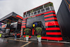 GP BELGIO, Ferrari motorhome in the paddock.
27.07.2023. Formula 1 World Championship, Rd 13, Belgian Grand Prix, Spa Francorchamps, Belgium, Preparation Day.
- www.xpbimages.com, EMail: requests@xpbimages.com © Copyright: Bearne / XPB Images
