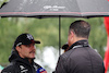 GP BELGIO, Valtteri Bottas (FIN) Alfa Romeo F1 Team with Ted Kravitz (GBR) Sky Sports Pitlane Reporter.
27.07.2023. Formula 1 World Championship, Rd 13, Belgian Grand Prix, Spa Francorchamps, Belgium, Preparation Day.
 - www.xpbimages.com, EMail: requests@xpbimages.com © Copyright: Rew / XPB Images