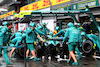 GP BELGIO, Aston Martin F1 Team practices a pit stop.
27.07.2023. Formula 1 World Championship, Rd 13, Belgian Grand Prix, Spa Francorchamps, Belgium, Preparation Day.
- www.xpbimages.com, EMail: requests@xpbimages.com © Copyright: Batchelor / XPB Images