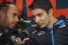 GP BELGIO, (L to R): Lewis Hamilton (GBR) Mercedes AMG F1 e Esteban Ocon (FRA) Alpine F1 Team in the FIA Press Conference.
27.07.2023. Formula 1 World Championship, Rd 13, Belgian Grand Prix, Spa Francorchamps, Belgium, Preparation Day.
- www.xpbimages.com, EMail: requests@xpbimages.com © Copyright: Bearne / XPB Images