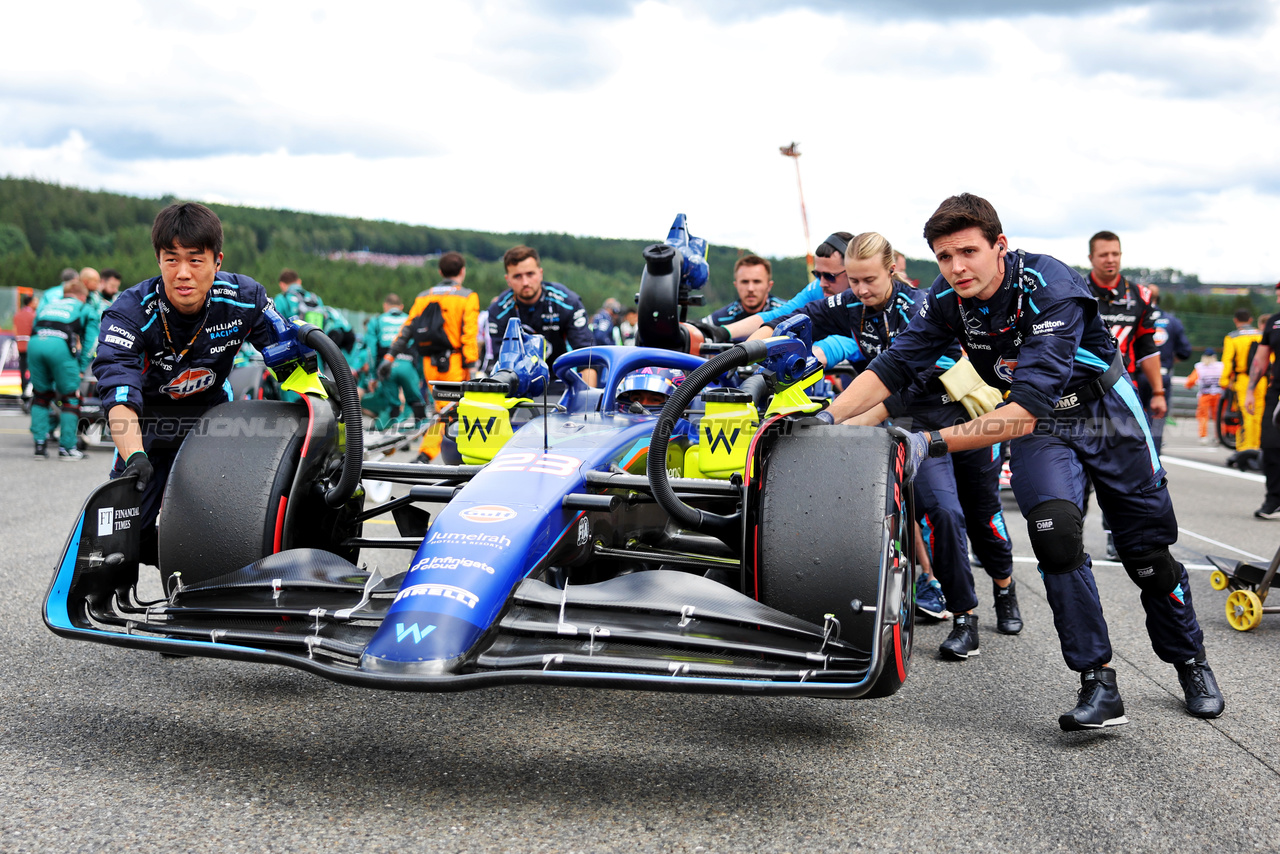 GP BELGIO - Qualifiche e Prove Libere 3
