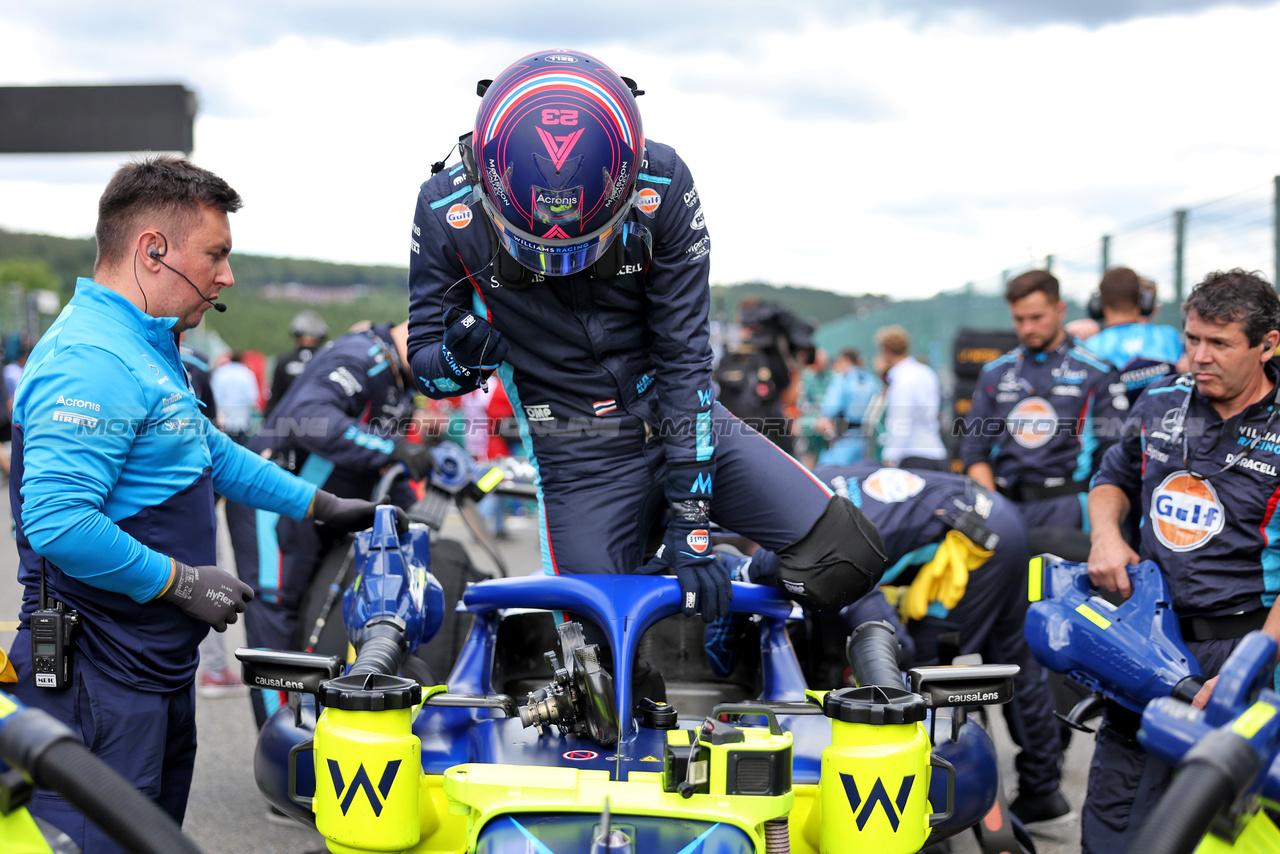 GP BELGIO - Qualifiche e Prove Libere 3