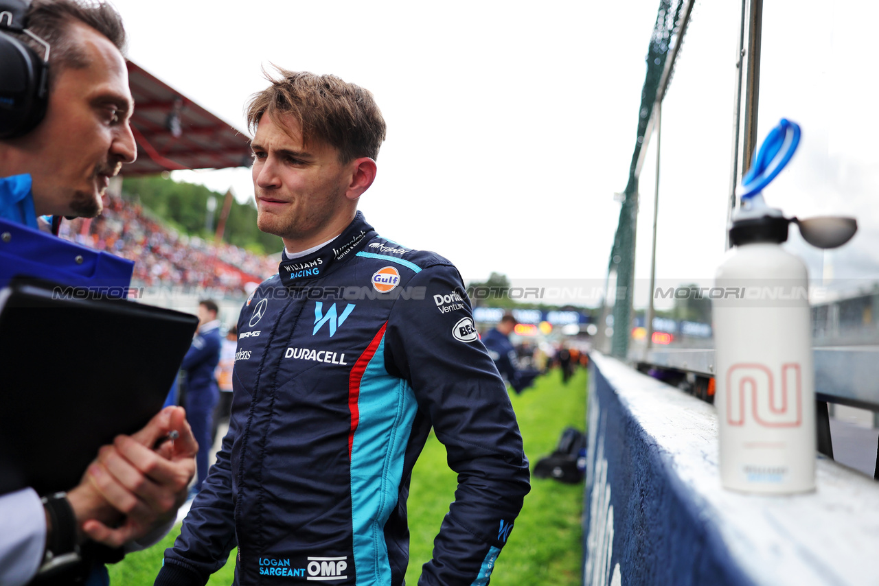 GP BELGIO - Qualifiche e Prove Libere 3