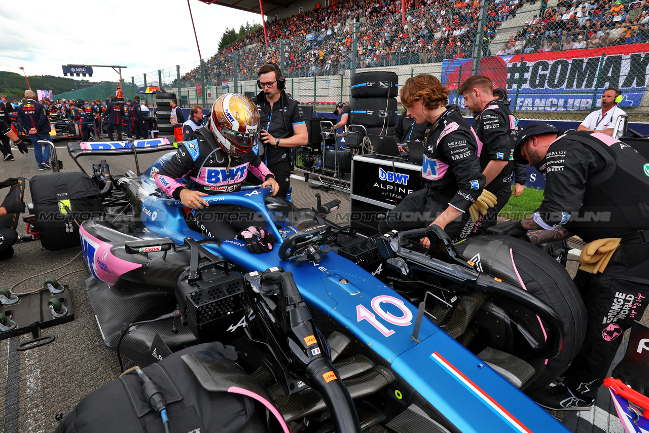GP BELGIO - Qualifiche e Prove Libere 3