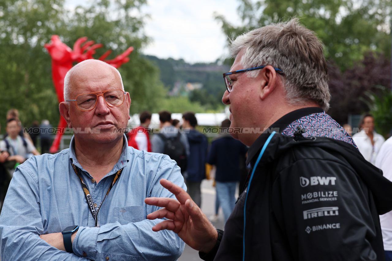 GP BELGIO - Qualifiche e Prove Libere 3