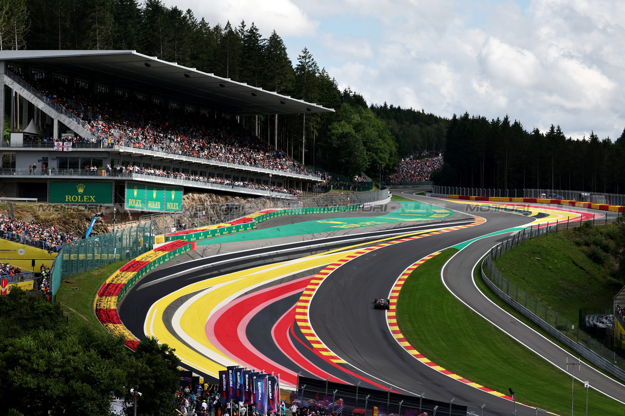 GP BELGIO - Qualifiche e Prove Libere 3
