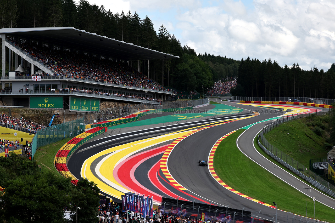 GP BELGIO - Qualifiche e Prove Libere 3