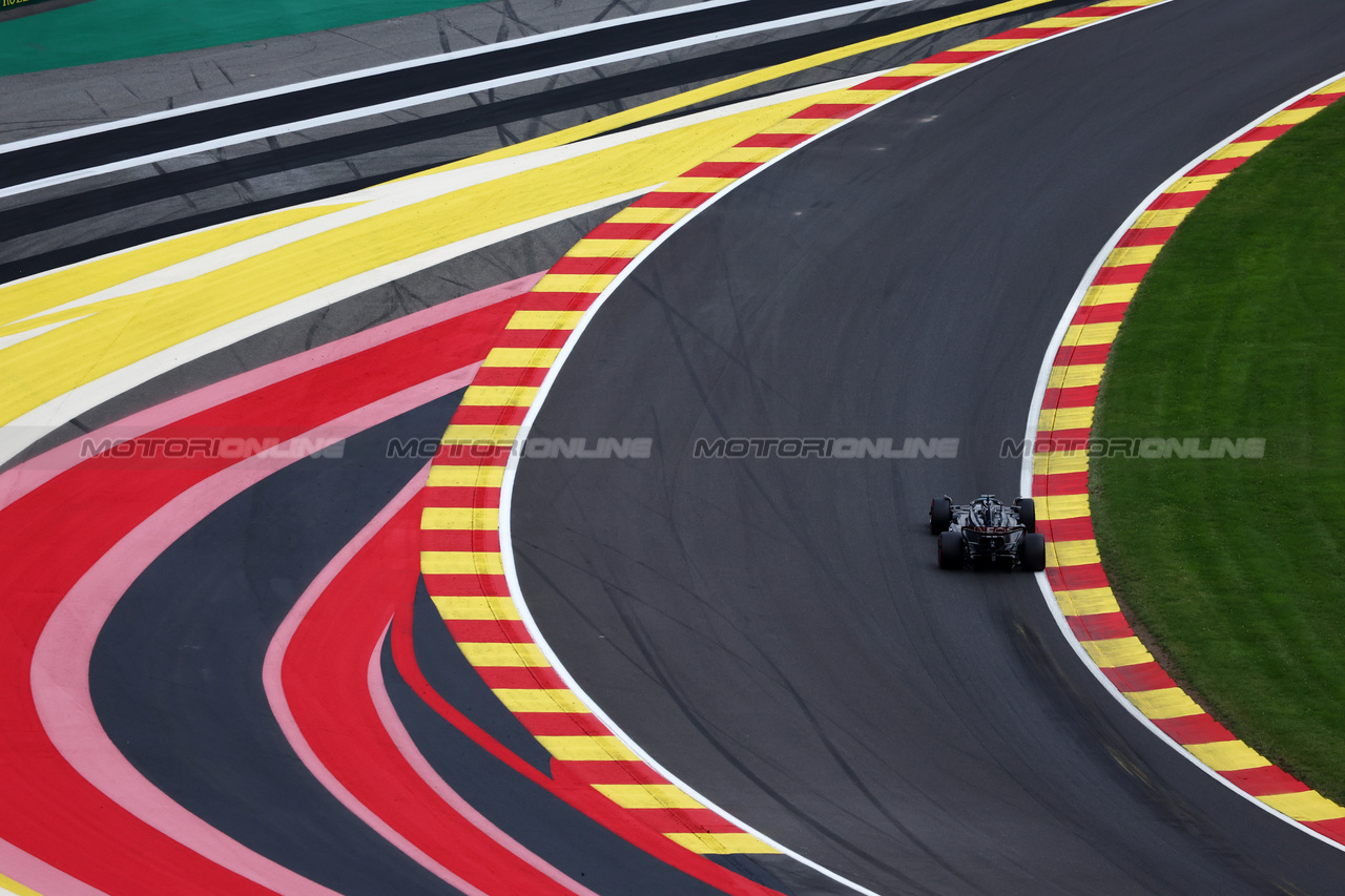 GP BELGIO, George Russell (GBR) Mercedes AMG F1 W14.

29.07.2023. Formula 1 World Championship, Rd 13, Belgian Grand Prix, Spa Francorchamps, Belgium, Sprint Day.

- www.xpbimages.com, EMail: requests@xpbimages.com © Copyright: Moy / XPB Images