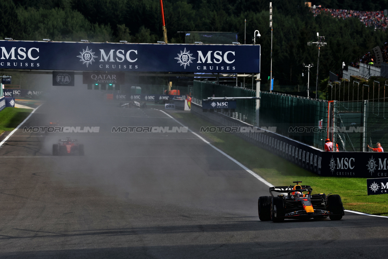 GP BELGIO, 

29.07.2023. Formula 1 World Championship, Rd 13, Belgian Grand Prix, Spa Francorchamps, Belgium, Sprint Day.

 - www.xpbimages.com, EMail: requests@xpbimages.com © Copyright: Coates / XPB Images