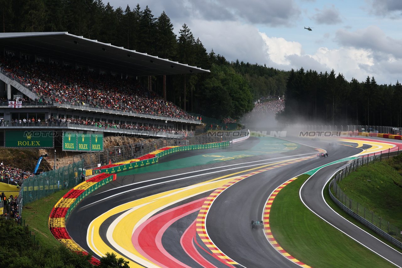 GP BELGIO, Lance Stroll (CDN) Aston Martin F1 Team AMR23.

29.07.2023. Formula 1 World Championship, Rd 13, Belgian Grand Prix, Spa Francorchamps, Belgium, Sprint Day.

- www.xpbimages.com, EMail: requests@xpbimages.com © Copyright: Moy / XPB Images