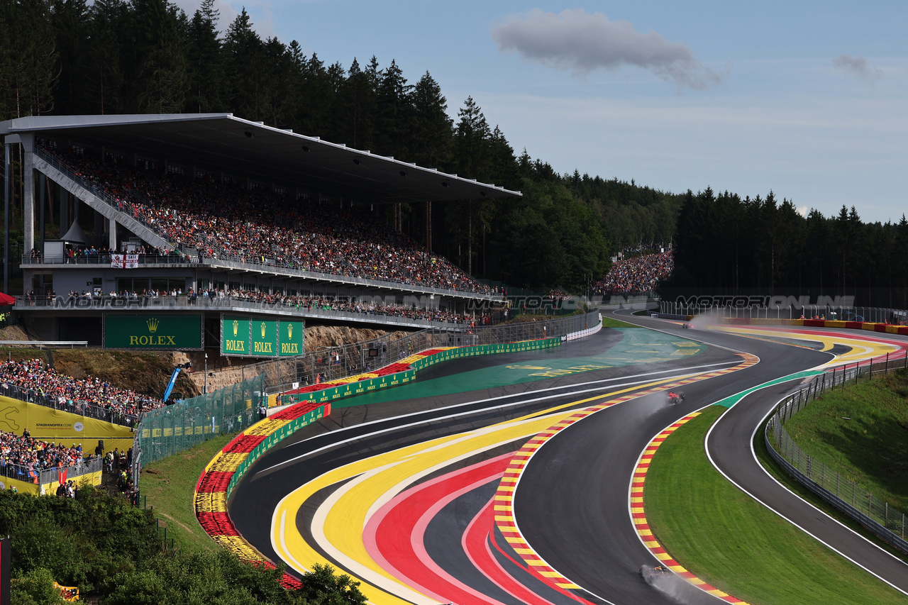 GP BELGIO, Lando Norris (GBR) McLaren MCL60.

29.07.2023. Formula 1 World Championship, Rd 13, Belgian Grand Prix, Spa Francorchamps, Belgium, Sprint Day.

- www.xpbimages.com, EMail: requests@xpbimages.com © Copyright: Moy / XPB Images