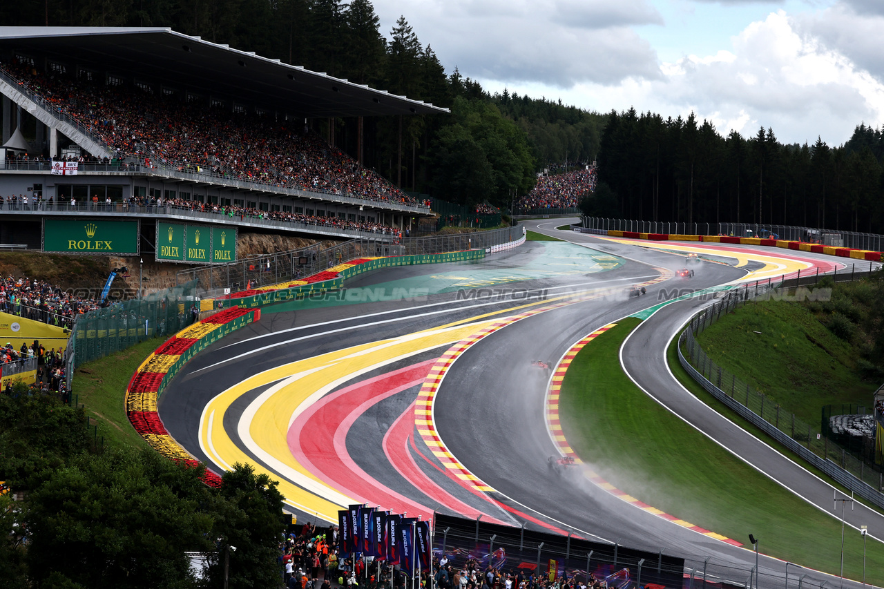 GP BELGIO, Charles Leclerc (MON) Ferrari SF-23.

29.07.2023. Formula 1 World Championship, Rd 13, Belgian Grand Prix, Spa Francorchamps, Belgium, Sprint Day.

- www.xpbimages.com, EMail: requests@xpbimages.com © Copyright: Moy / XPB Images
