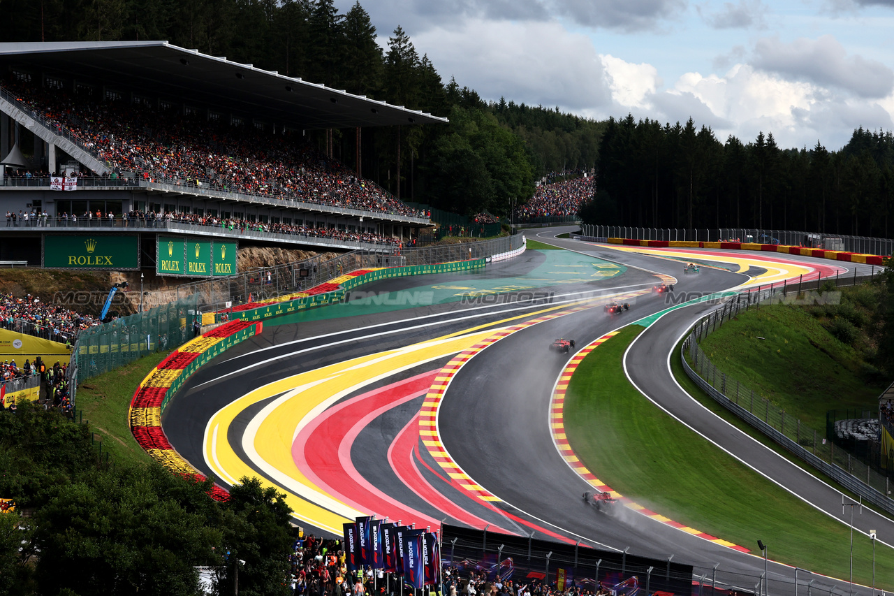 GP BELGIO, Charles Leclerc (MON) Ferrari SF-23.

29.07.2023. Formula 1 World Championship, Rd 13, Belgian Grand Prix, Spa Francorchamps, Belgium, Sprint Day.

- www.xpbimages.com, EMail: requests@xpbimages.com © Copyright: Moy / XPB Images