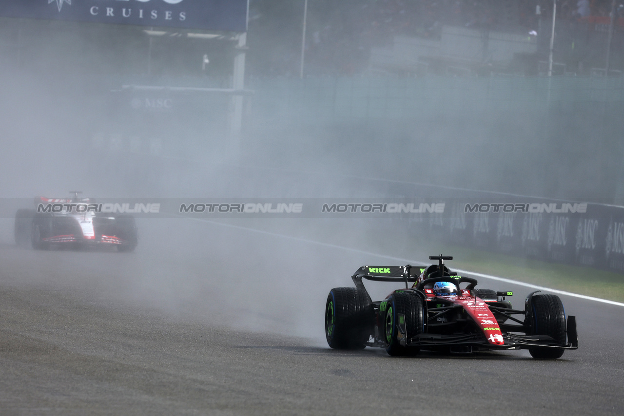 GP BELGIO, Valtteri Bottas (FIN) Alfa Romeo F1 Team C43.

29.07.2023. Formula 1 World Championship, Rd 13, Belgian Grand Prix, Spa Francorchamps, Belgium, Sprint Day.

- www.xpbimages.com, EMail: requests@xpbimages.com © Copyright: Bearne / XPB Images