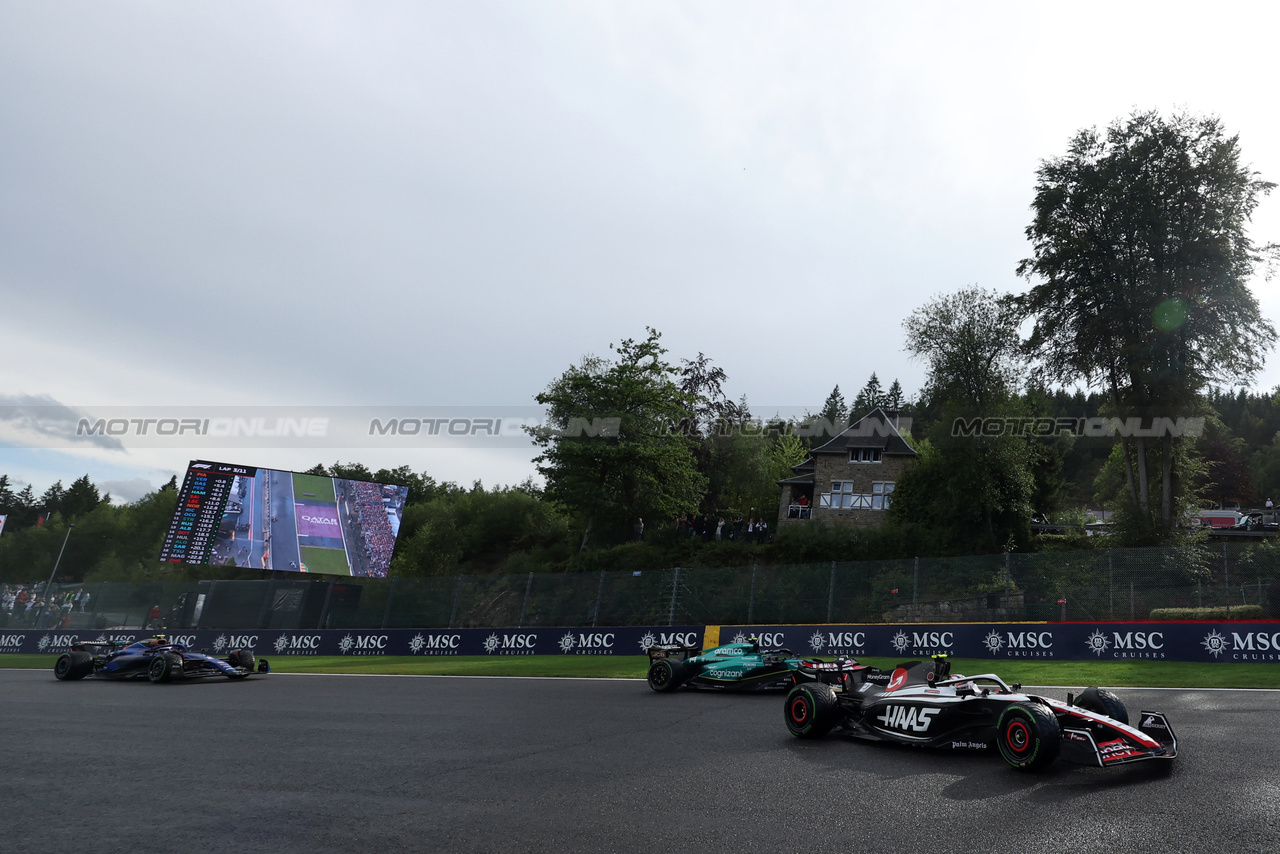 GP BELGIO - Qualifiche e Prove Libere 3