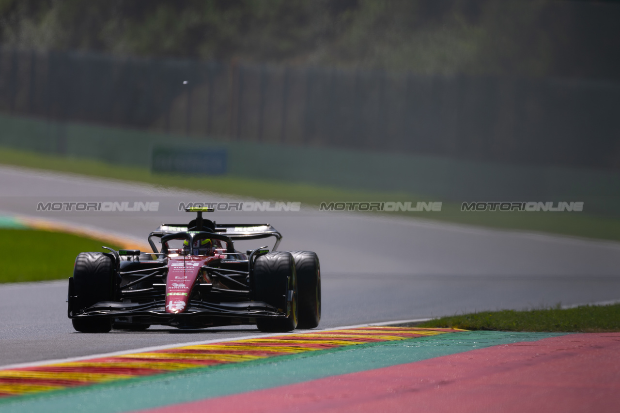 GP BELGIO - Qualifiche e Prove Libere 3