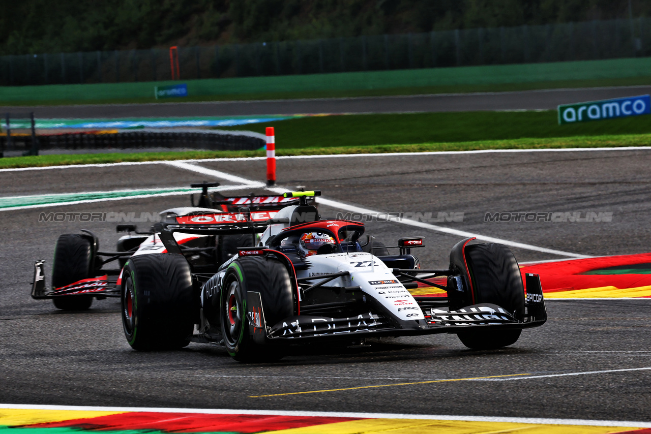 GP BELGIO - Qualifiche e Prove Libere 3