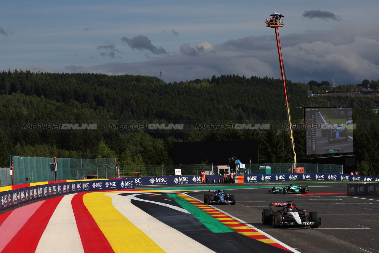 GP BELGIO, Daniel Ricciardo (AUS) AlphaTauri AT04.

29.07.2023. Formula 1 World Championship, Rd 13, Belgian Grand Prix, Spa Francorchamps, Belgium, Sprint Day.

- www.xpbimages.com, EMail: requests@xpbimages.com © Copyright: Batchelor / XPB Images
