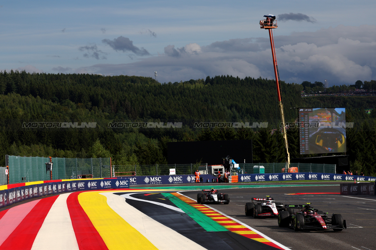 GP BELGIO - Qualifiche e Prove Libere 3