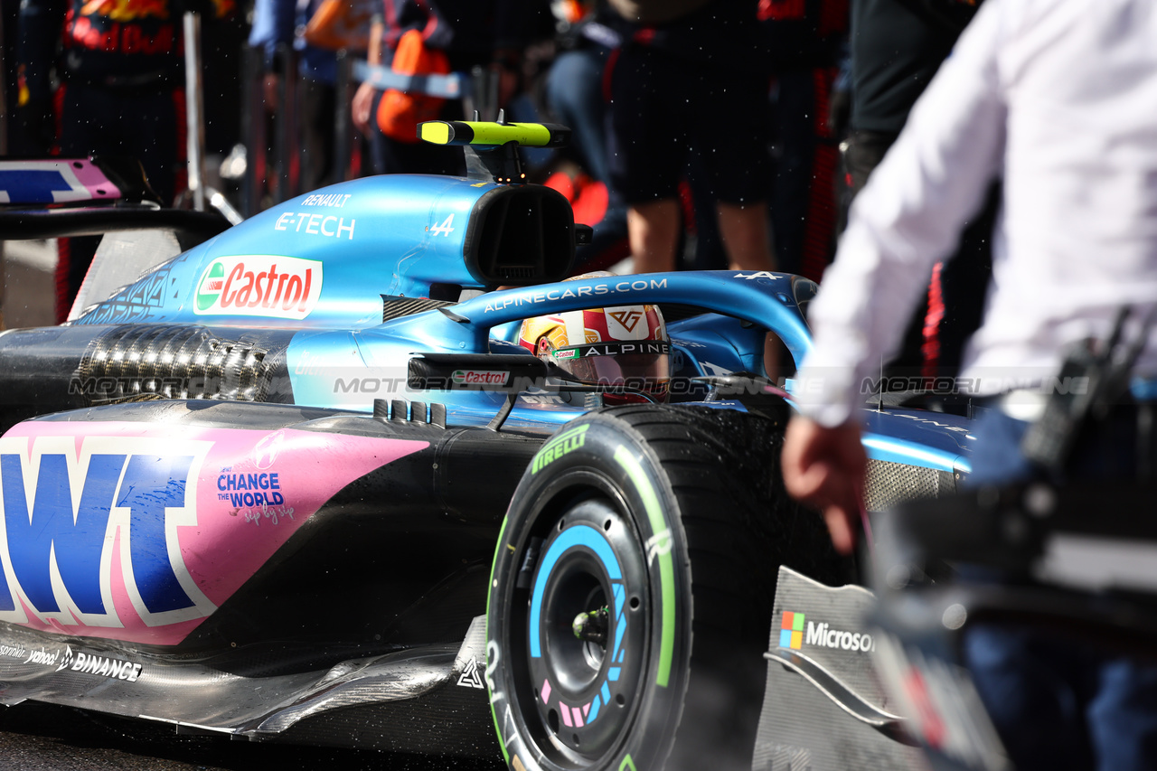 GP BELGIO, Pierre Gasly (FRA) Alpine F1 Team A523 in Sprint parc ferme.

29.07.2023. Formula 1 World Championship, Rd 13, Belgian Grand Prix, Spa Francorchamps, Belgium, Sprint Day.

- www.xpbimages.com, EMail: requests@xpbimages.com © Copyright: Batchelor / XPB Images