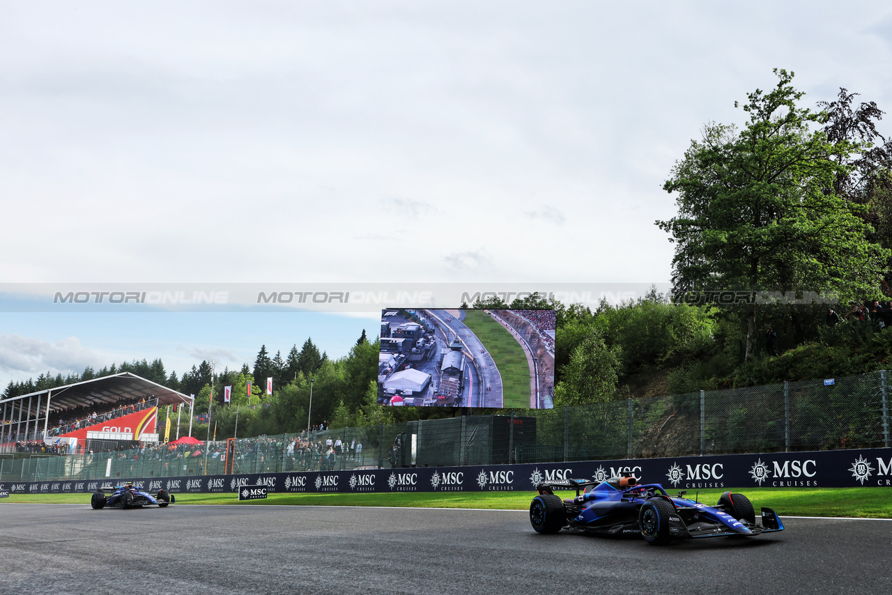 GP BELGIO - Qualifiche e Prove Libere 3