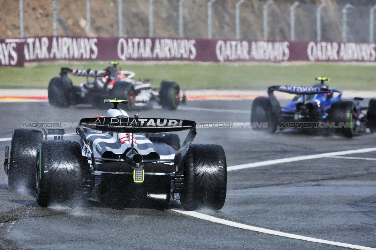 GP BELGIO, Yuki Tsunoda (JPN) AlphaTauri AT04 leaves the pits.

29.07.2023. Formula 1 World Championship, Rd 13, Belgian Grand Prix, Spa Francorchamps, Belgium, Sprint Day.

- www.xpbimages.com, EMail: requests@xpbimages.com © Copyright: Bearne / XPB Images