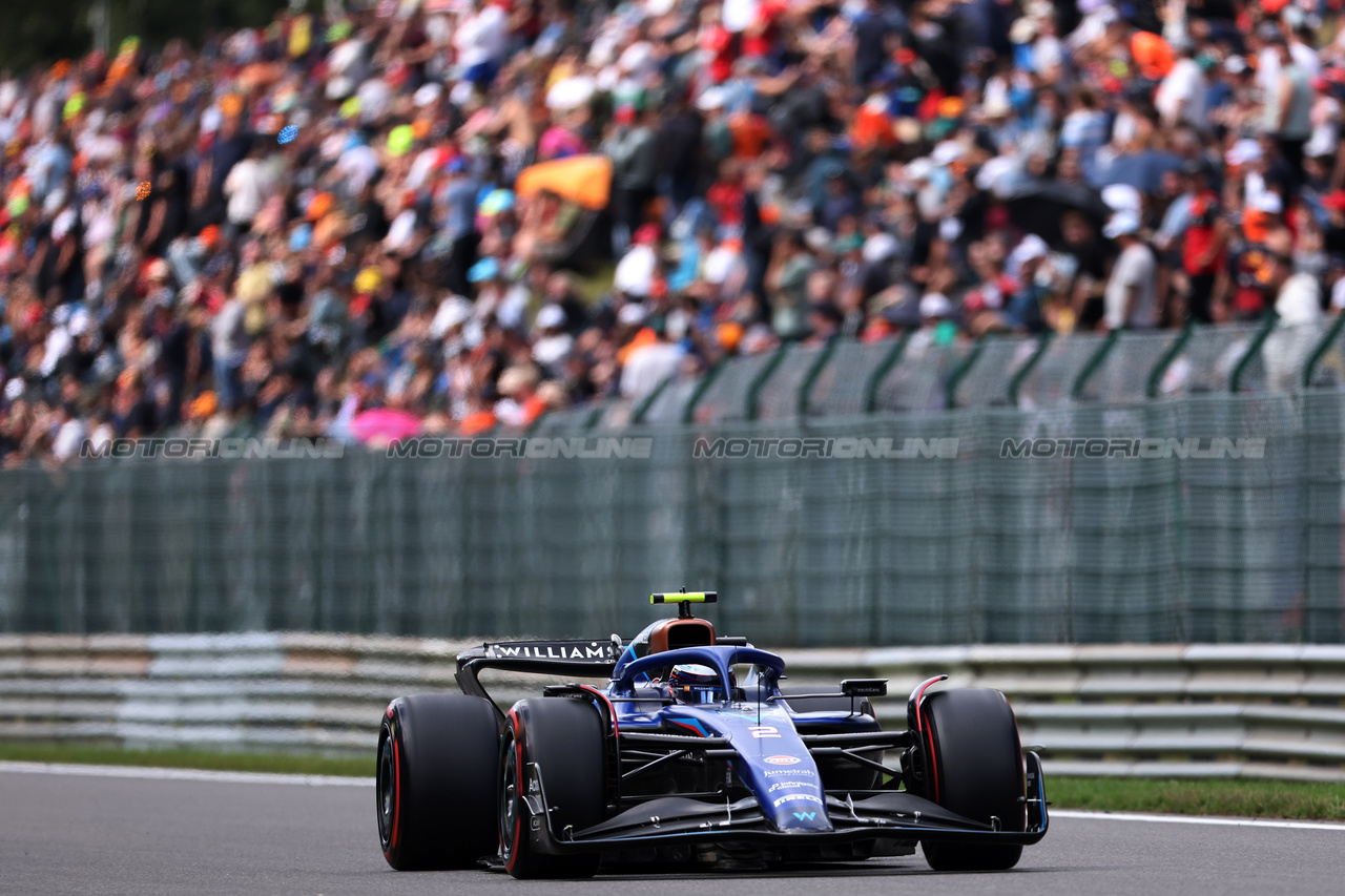 GP BELGIO - Qualifiche e Prove Libere 3