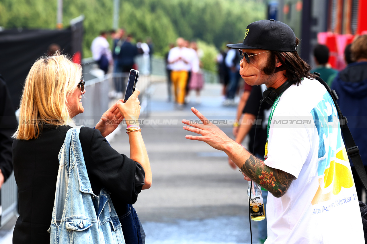 GP BELGIO, Paddock Atmosfera.

29.07.2023. Formula 1 World Championship, Rd 13, Belgian Grand Prix, Spa Francorchamps, Belgium, Sprint Day.

 - www.xpbimages.com, EMail: requests@xpbimages.com © Copyright: Coates / XPB Images