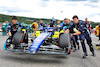 GP BELGIO, Alexander Albon (THA) Williams Racing FW45 on the grid.
29.07.2023. Formula 1 World Championship, Rd 13, Belgian Grand Prix, Spa Francorchamps, Belgium, Sprint Day.
- www.xpbimages.com, EMail: requests@xpbimages.com © Copyright: Bearne / XPB Images