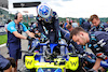 GP BELGIO, Logan Sargeant (USA) Williams Racing FW45 on the grid.
29.07.2023. Formula 1 World Championship, Rd 13, Belgian Grand Prix, Spa Francorchamps, Belgium, Sprint Day.
- www.xpbimages.com, EMail: requests@xpbimages.com © Copyright: Bearne / XPB Images