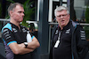 GP BELGIO, (L to R): Alan Permane (GBR) Alpine F1 Team Trackside Operations Director with Otmar Szafnauer (USA) Alpine F1 Team, Team Principal.
29.07.2023. Formula 1 World Championship, Rd 13, Belgian Grand Prix, Spa Francorchamps, Belgium, Sprint Day.
- www.xpbimages.com, EMail: requests@xpbimages.com © Copyright: Moy / XPB Images