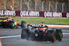 GP BELGIO, Max Verstappen (NLD) Red Bull Racing RB19 leaves the pits behind Oscar Piastri (AUS) McLaren MCL60.
29.07.2023. Formula 1 World Championship, Rd 13, Belgian Grand Prix, Spa Francorchamps, Belgium, Sprint Day.
- www.xpbimages.com, EMail: requests@xpbimages.com © Copyright: Bearne / XPB Images