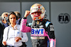 GP BELGIO, Pierre Gasly (FRA) Alpine F1 Team celebrates his third position in Sprint parc ferme.
29.07.2023. Formula 1 World Championship, Rd 13, Belgian Grand Prix, Spa Francorchamps, Belgium, Sprint Day.
- www.xpbimages.com, EMail: requests@xpbimages.com © Copyright: Batchelor / XPB Images