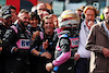 GP BELGIO, Pierre Gasly (FRA) Alpine F1 Team celebrates his third position in Sprint parc ferme with the team.
29.07.2023. Formula 1 World Championship, Rd 13, Belgian Grand Prix, Spa Francorchamps, Belgium, Sprint Day.
- www.xpbimages.com, EMail: requests@xpbimages.com © Copyright: Moy / XPB Images