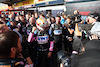 GP BELGIO, Pierre Gasly (FRA) Alpine F1 Team celebrates his third position in Sprint parc ferme with the team.
29.07.2023. Formula 1 World Championship, Rd 13, Belgian Grand Prix, Spa Francorchamps, Belgium, Sprint Day.
- www.xpbimages.com, EMail: requests@xpbimages.com © Copyright: Batchelor / XPB Images