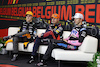 GP BELGIO, (L to R): Oscar Piastri (AUS) McLaren; Max Verstappen (NLD) Red Bull Racing; e Pierre Gasly (FRA) Alpine F1 Team, in the post Sprint FIA Press Conference.
29.07.2023. Formula 1 World Championship, Rd 13, Belgian Grand Prix, Spa Francorchamps, Belgium, Sprint Day.
- www.xpbimages.com, EMail: requests@xpbimages.com © Copyright: Moy / XPB Images