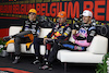 GP BELGIO, (L to R): Oscar Piastri (AUS) McLaren; Max Verstappen (NLD) Red Bull Racing; e Pierre Gasly (FRA) Alpine F1 Team, in the post Sprint FIA Press Conference.
29.07.2023. Formula 1 World Championship, Rd 13, Belgian Grand Prix, Spa Francorchamps, Belgium, Sprint Day.
- www.xpbimages.com, EMail: requests@xpbimages.com © Copyright: Moy / XPB Images