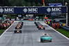 GP BELGIO, Max Verstappen (NLD) Red Bull Racing RB19 davanti a on the formation lap behind the Aston Martin FIA Safety Car.
29.07.2023. Formula 1 World Championship, Rd 13, Belgian Grand Prix, Spa Francorchamps, Belgium, Sprint Day.
 - www.xpbimages.com, EMail: requests@xpbimages.com © Copyright: Coates / XPB Images