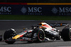 GP BELGIO, Winner Max Verstappen (NLD) Red Bull Racing RB19 celebrates at the end of Spint
29.07.2023. Formula 1 World Championship, Rd 13, Belgian Grand Prix, Spa Francorchamps, Belgium, Sprint Day.
 - www.xpbimages.com, EMail: requests@xpbimages.com © Copyright: Coates / XPB Images