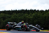 GP BELGIO, Lewis Hamilton (GBR) Mercedes AMG F1 W14.
29.07.2023. Formula 1 World Championship, Rd 13, Belgian Grand Prix, Spa Francorchamps, Belgium, Sprint Day.
 - www.xpbimages.com, EMail: requests@xpbimages.com © Copyright: Coates / XPB Images