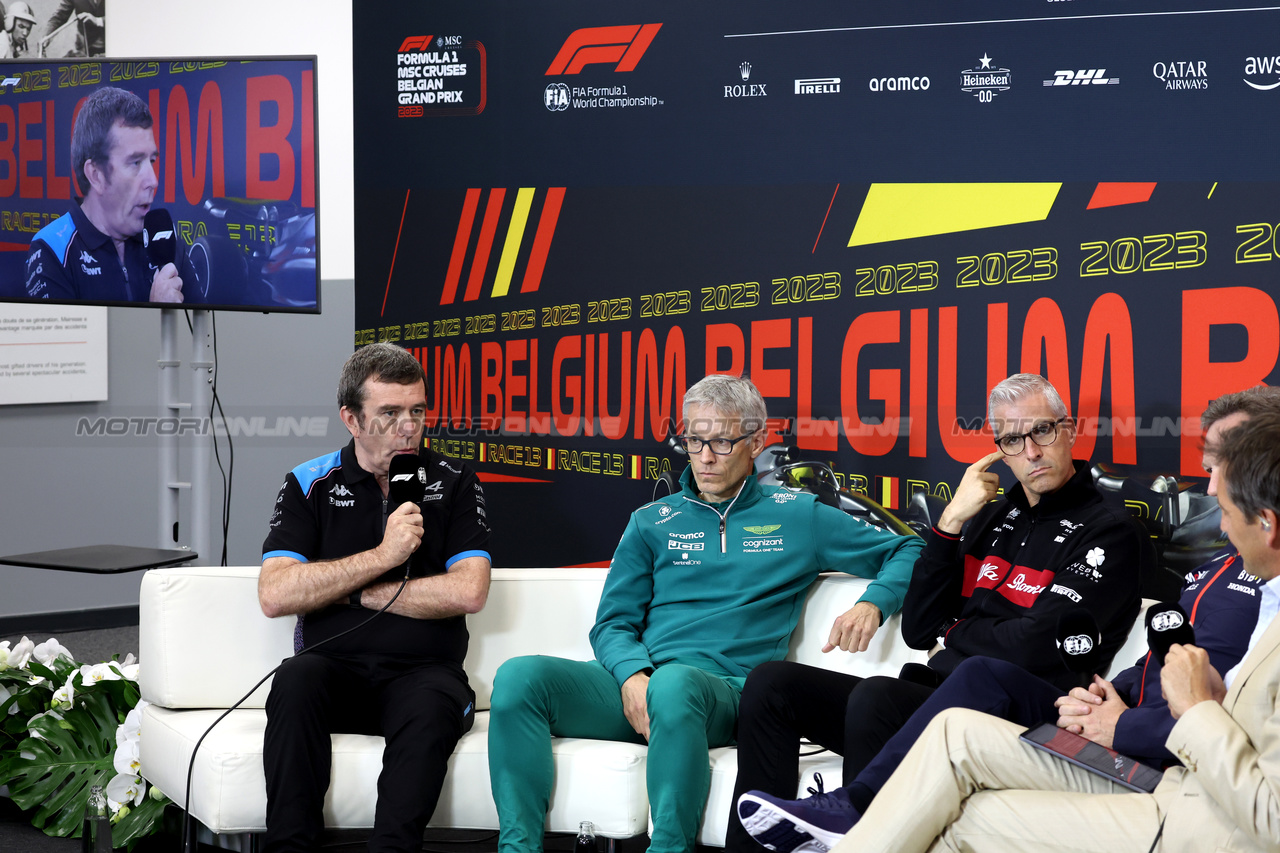 GP BELGIO - Prove Libere