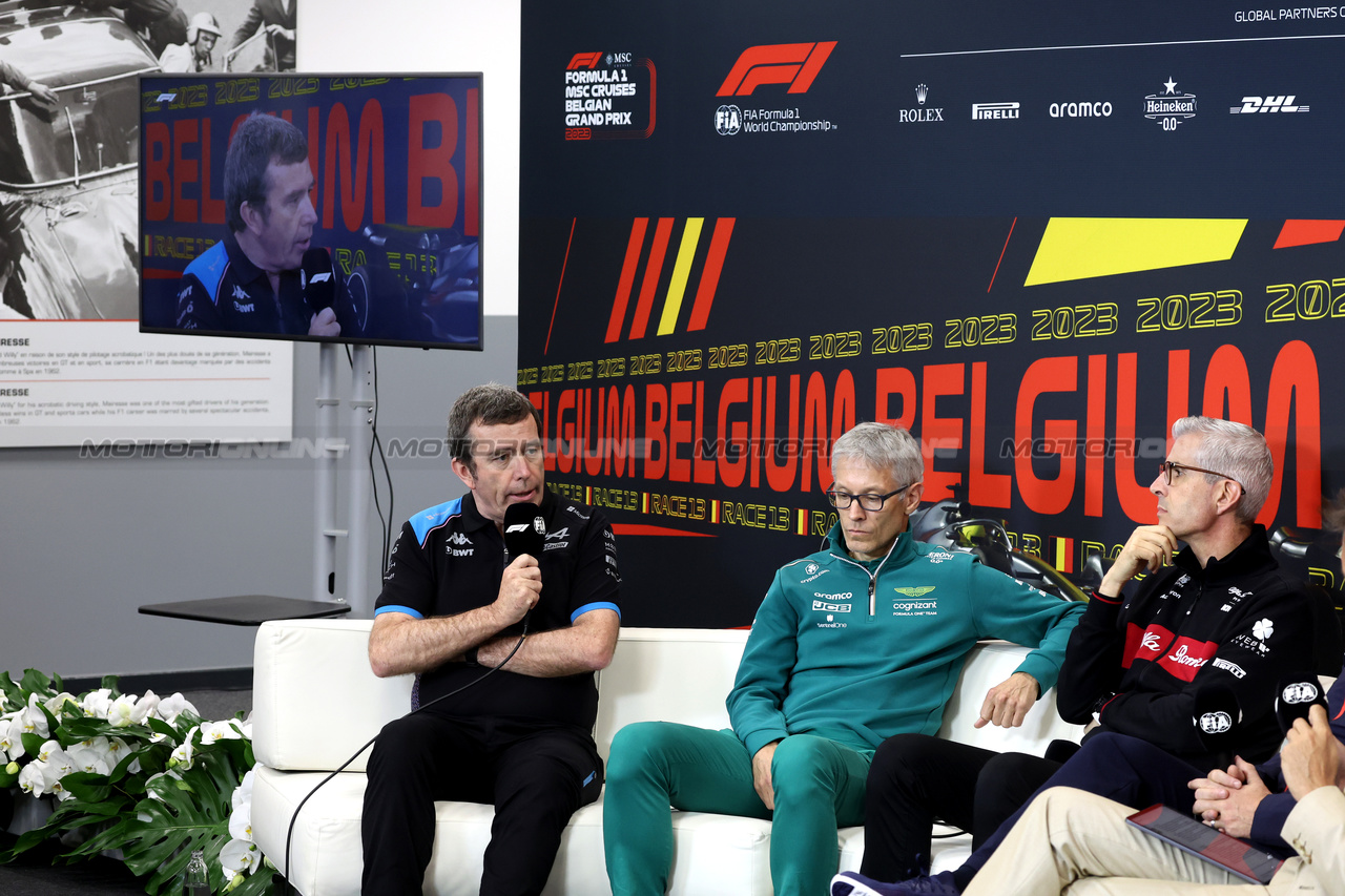 GP BELGIO - Prove Libere