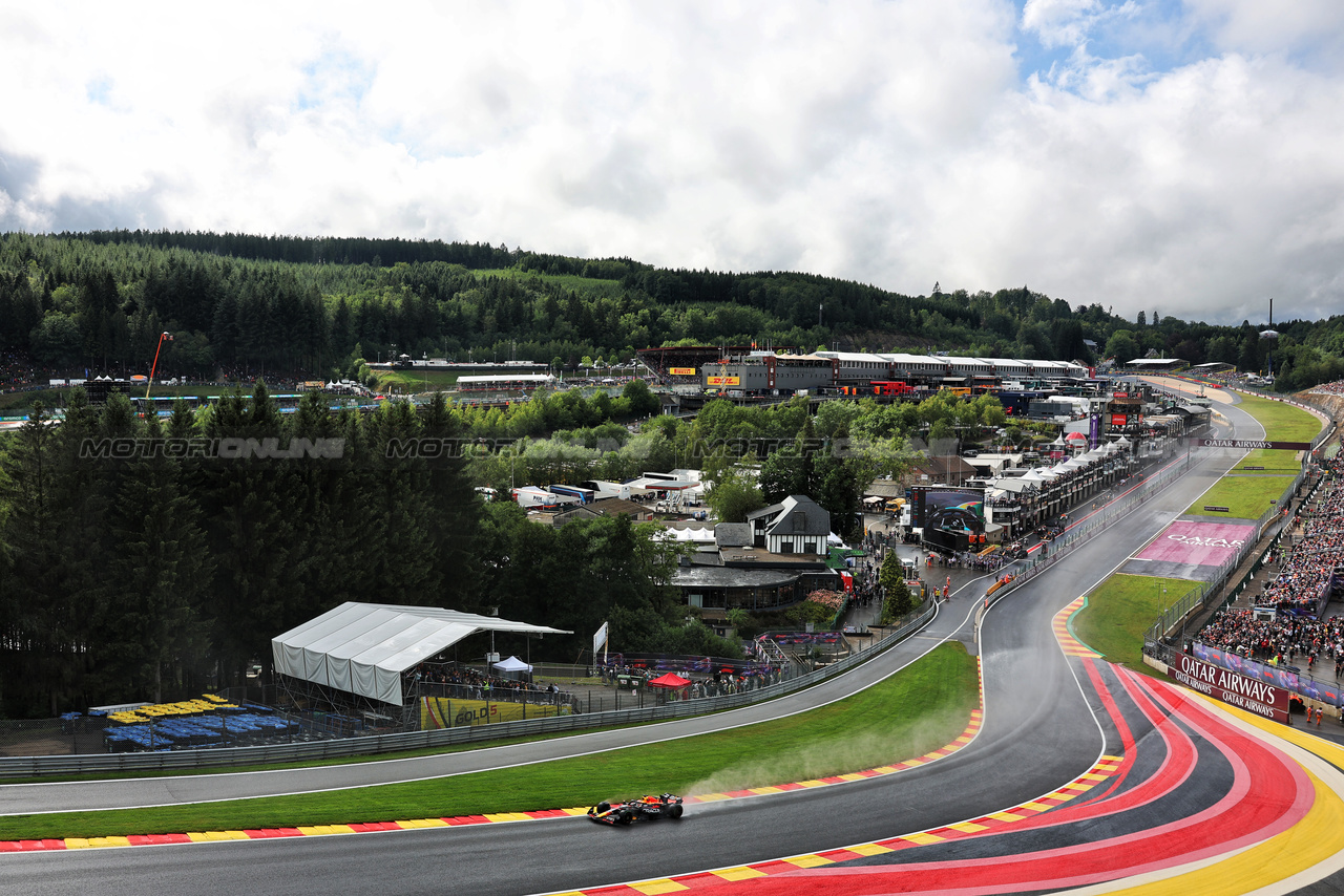 GP BELGIO, Max Verstappen (NLD) Red Bull Racing RB19.

28.07.2023. Formula 1 World Championship, Rd 13, Belgian Grand Prix, Spa Francorchamps, Belgium, Qualifiche Day.

 - www.xpbimages.com, EMail: requests@xpbimages.com © Copyright: Rew / XPB Images