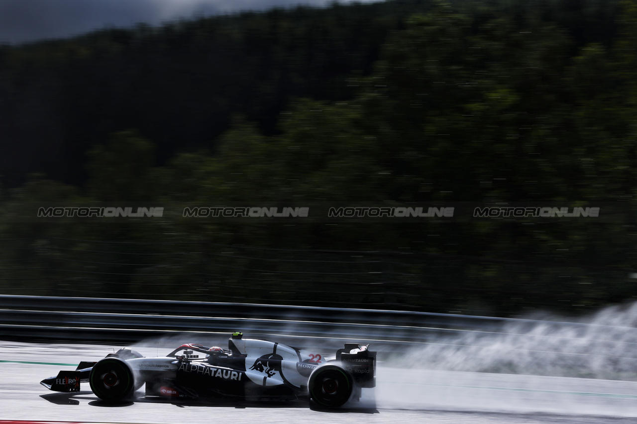 GP BELGIO, Yuki Tsunoda (JPN) AlphaTauri AT04.

28.07.2023. Formula 1 World Championship, Rd 13, Belgian Grand Prix, Spa Francorchamps, Belgium, Qualifiche Day.

 - www.xpbimages.com, EMail: requests@xpbimages.com © Copyright: Coates / XPB Images