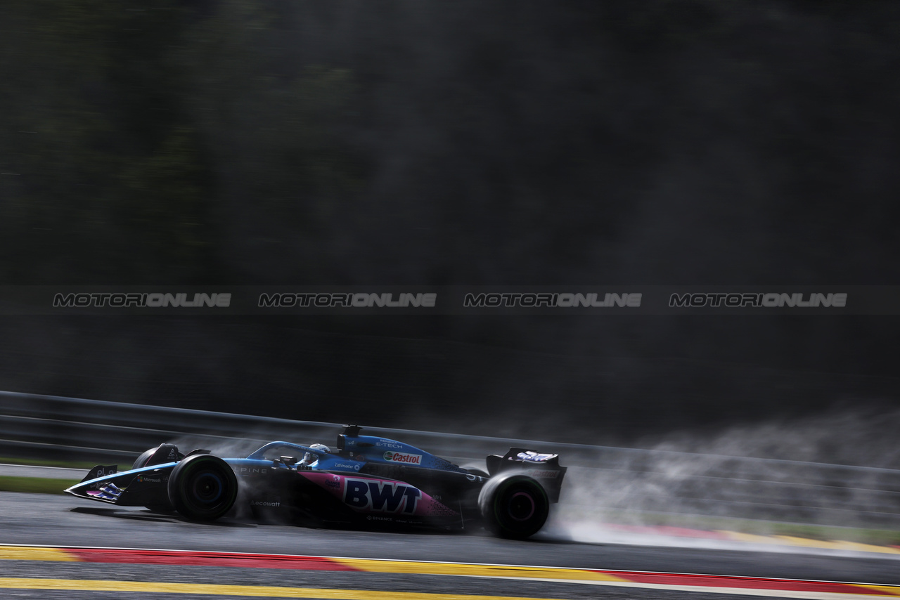 GP BELGIO - Prove Libere