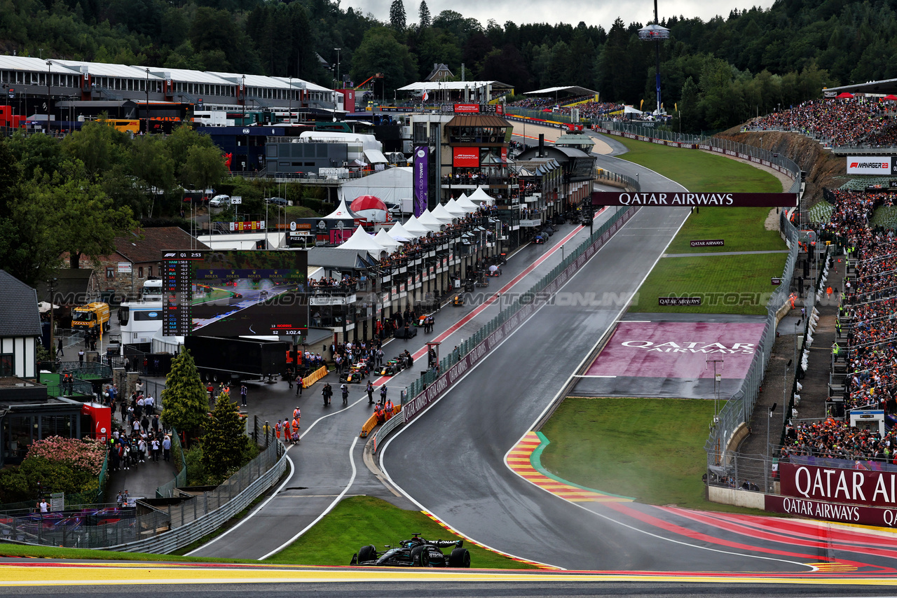 GP BELGIO - Prove Libere